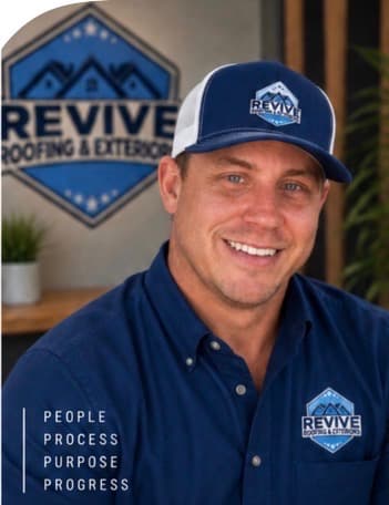 Blake Grissom, Owner of Revive Roofing & Exteriors