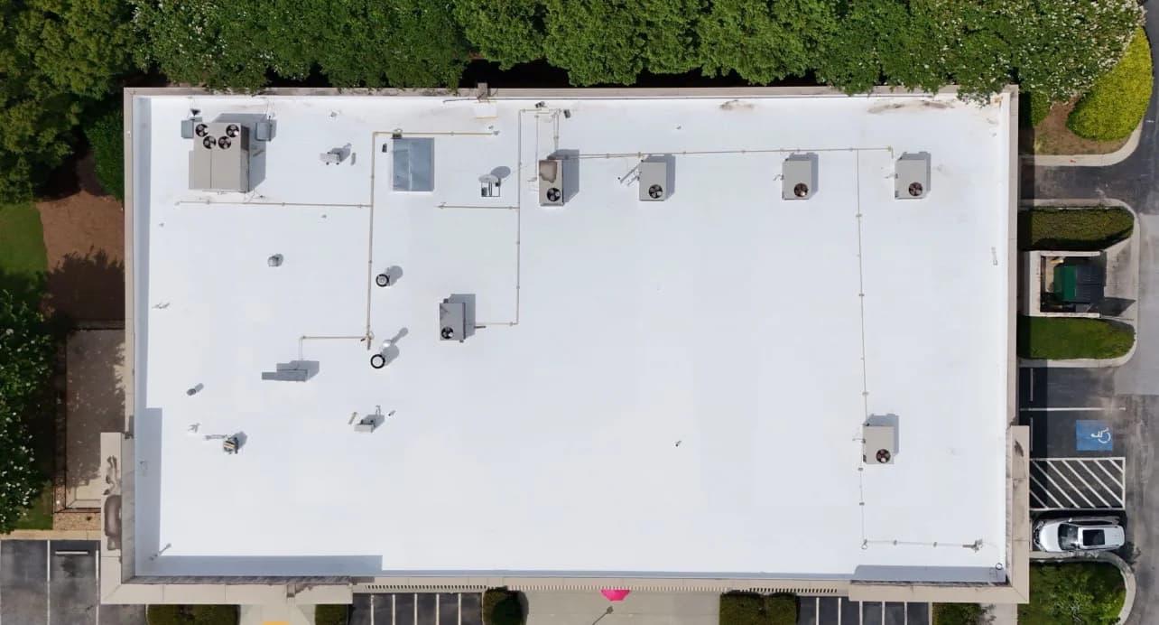 Storm Damage Restoration - After