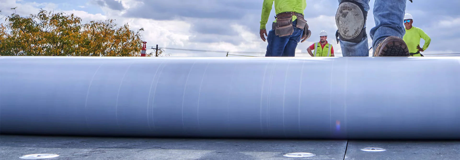 Commercial Roofing - Revive Roofing & Exteriors